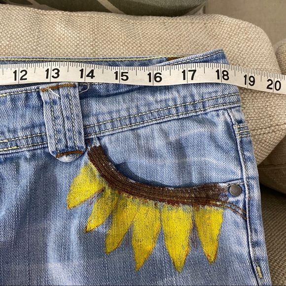 Ana Modern Fit Sz 12 Capri Light blue Jeans - Picture 8 of 10